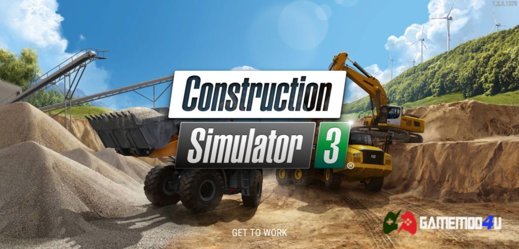 Construction Simulator 3 Lite Mod Full tiền cho điện thoại Android