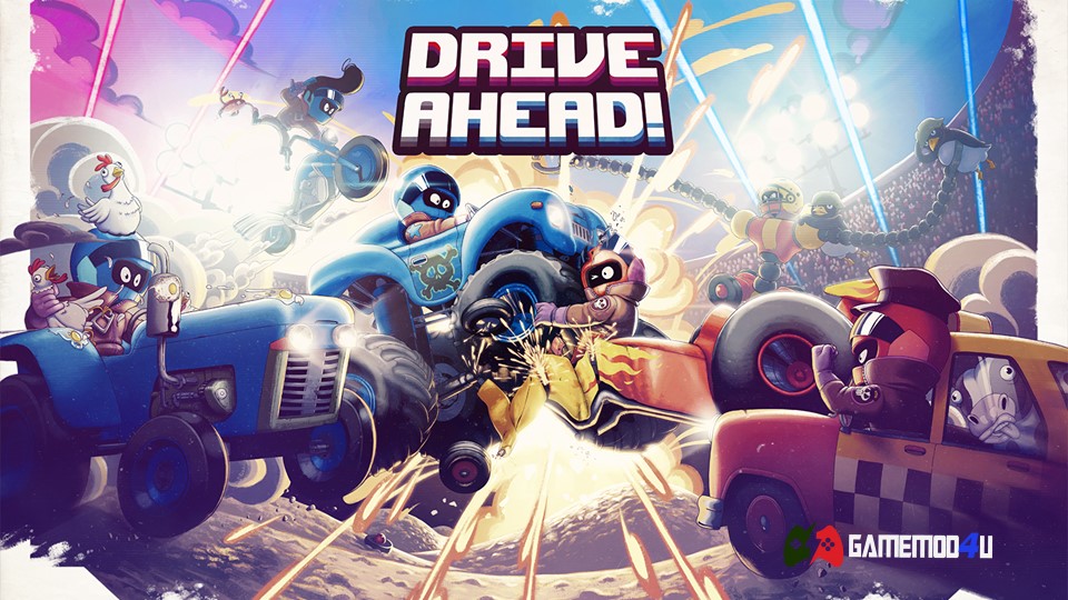 Drive Ahead Mod Full tiền cho điện thoại Android