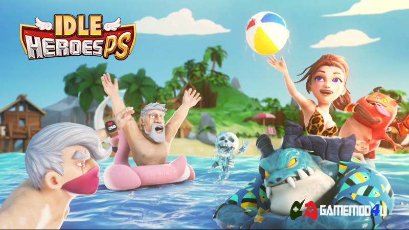 Idle Heroes Hack Full vip cho điện thoại Android