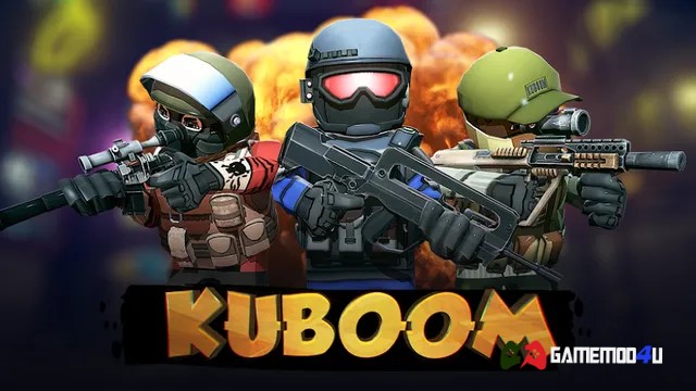 KUBOOM 3D Mod Full skins cho điện thoại Android