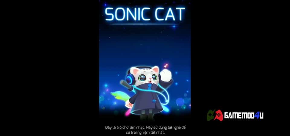 Sonic Cat Mod Full tiền cho điện thoại Android