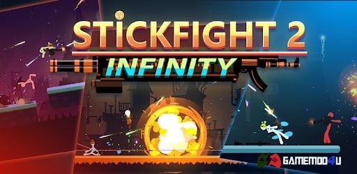 Stickfight Infinity Mod Full tiền cho điện thoại Android