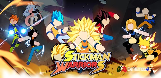 Stickman Warriors Hack Full tiền cho điện thoại Android