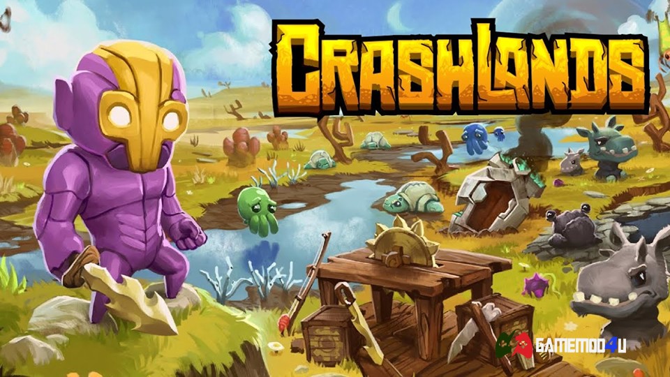 Tải Crashlands APK Mod Full cho điện thoại Android