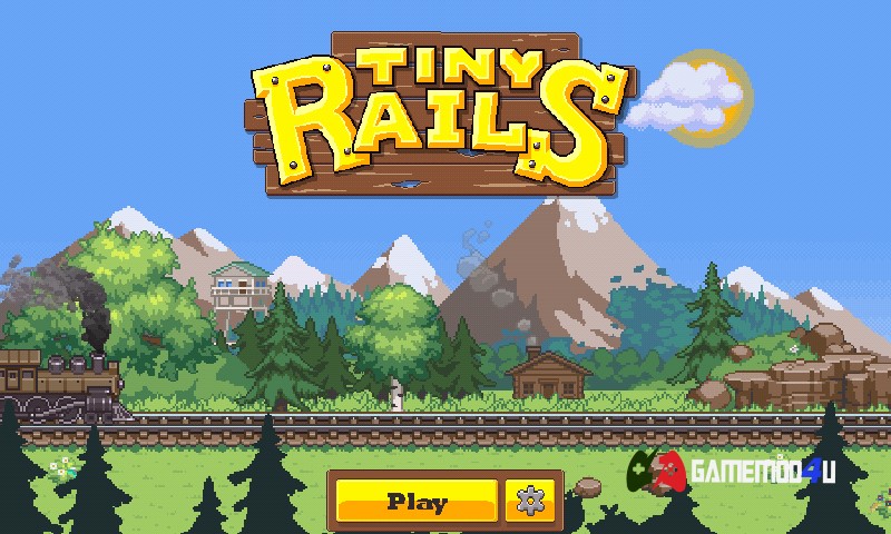 Tiny Rails Mod Full tiền cho điện thoại Android