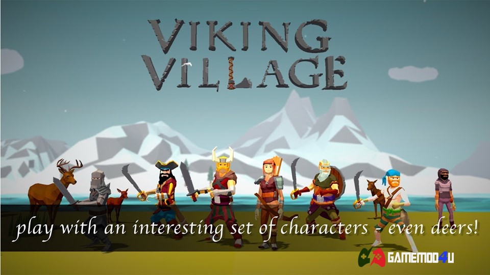 Viking Village Mod Full Hero cho điện thoại Android