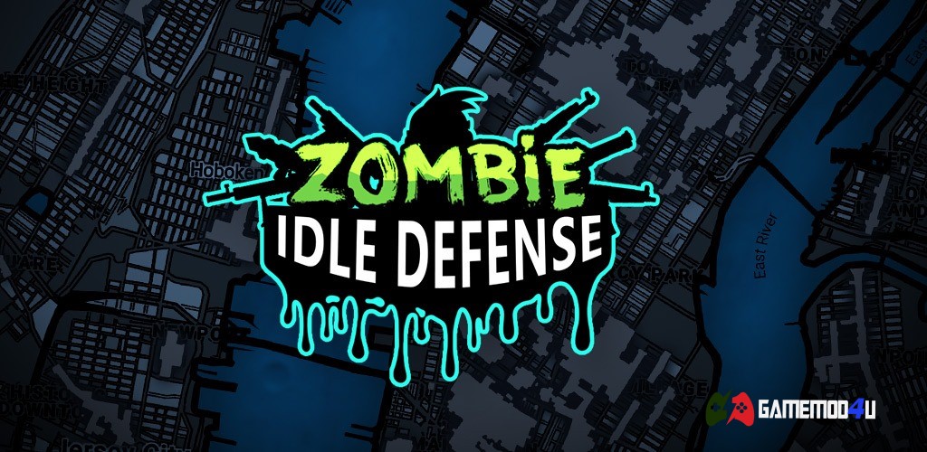 Zombie Idle Defense Hack Full tiền cho điện thoại Android