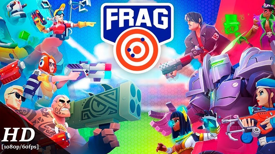 FRAG Pro Shooter Mod Full tiền cho điện thoại Android