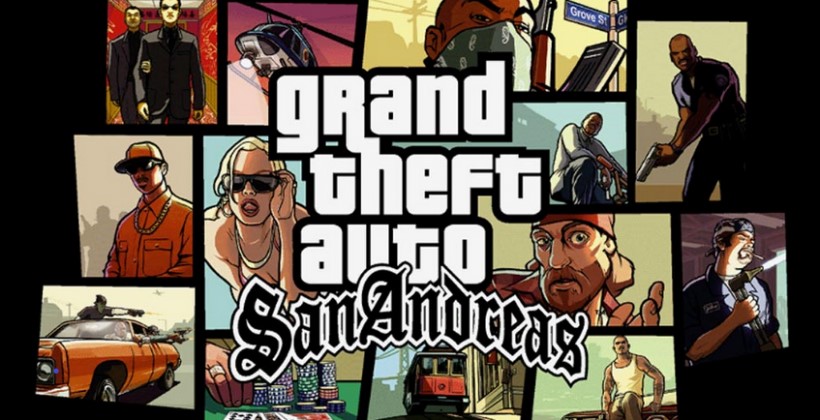 Grand Theft Auto San Andreas Mod Full tiền cho Android