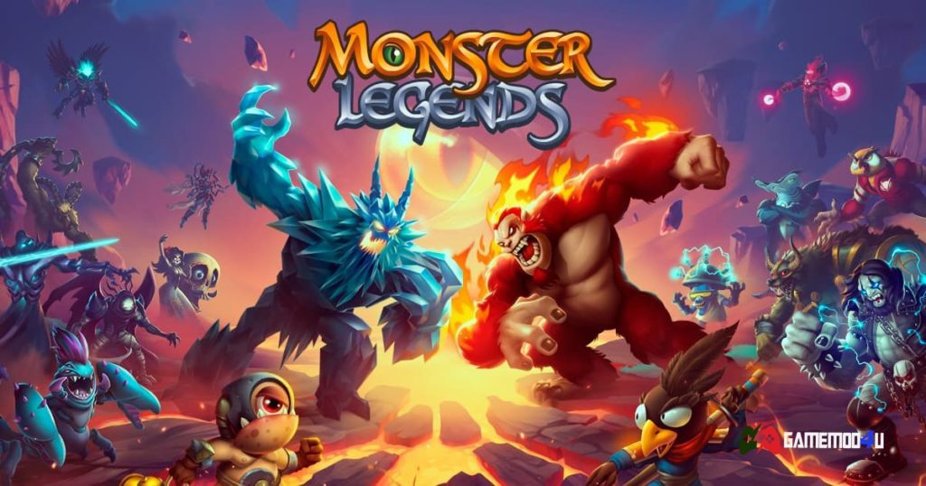 Monster Legends Mod Full (Auto win 3 star) cho điện thoại Android