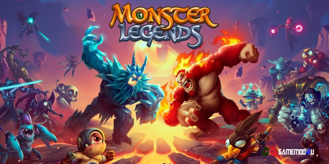 Monster Legends Mod Full (Auto win 3 star) cho điện thoại Android