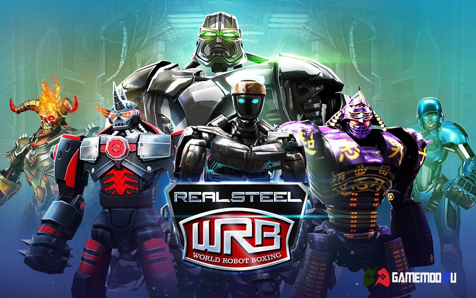 Real Steel World Robot Boxing Mod Free Shop cho điện thoại Android