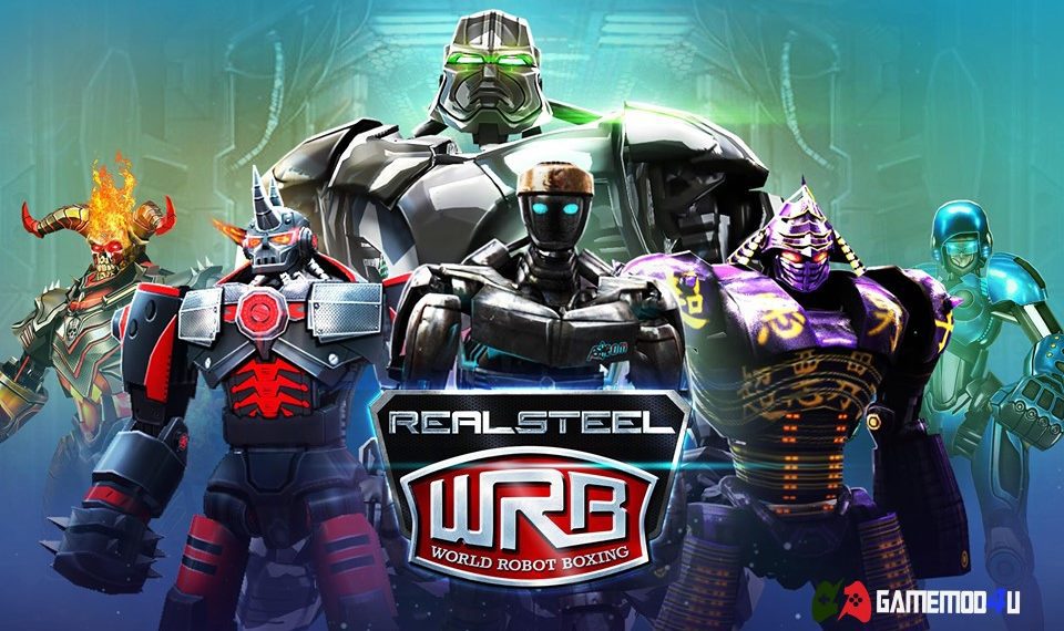 Real Steel World Robot Boxing Mod Free Shop cho điện thoại Android