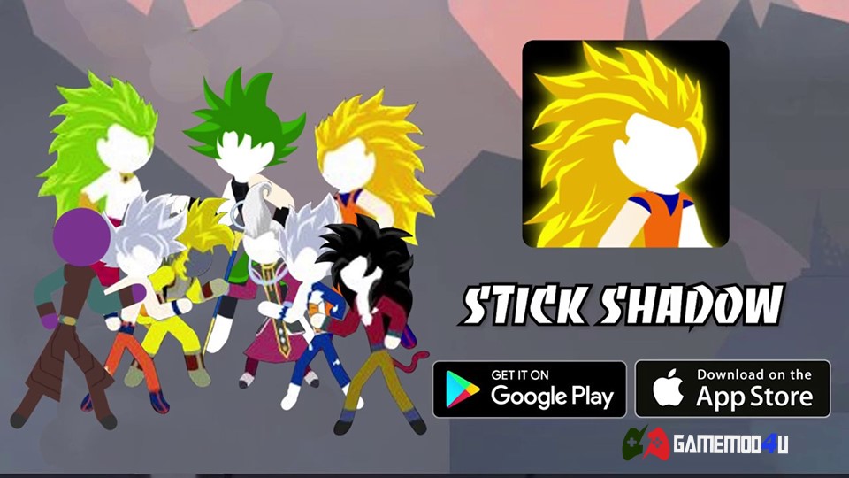 Stick Shadow Mod Full tiền cho điện thoại Android