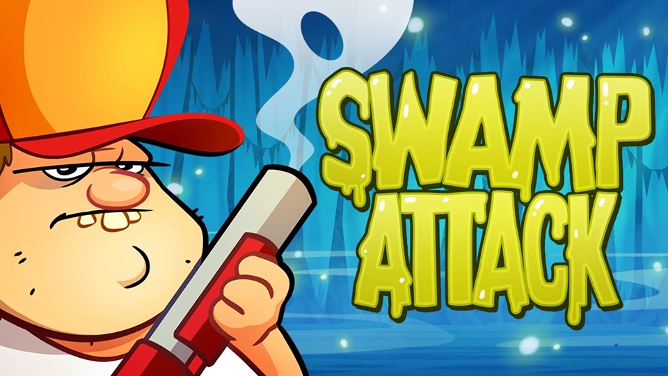 Swamp Attack Mod Full tiền cho điện thoại Android