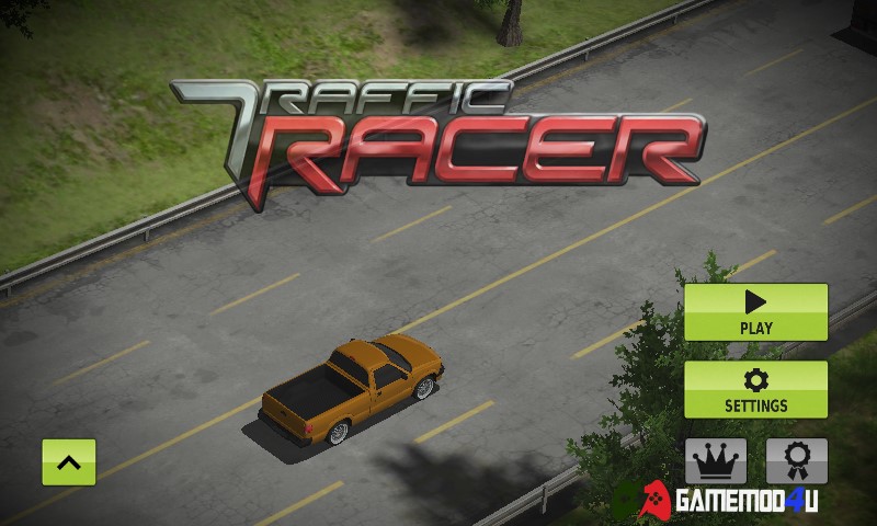 Traffic Racer Mod Full tiền cho điện thoại Android