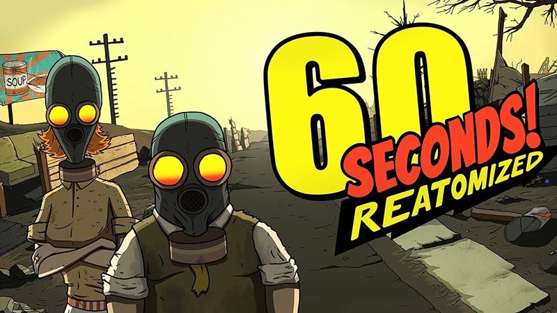 60 Seconds Mod APK Full Việt hóa cho điện thoại Android