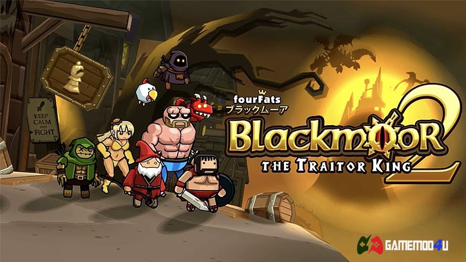 Blackmoor 2 Mod Full tiền cho điện thoại Android