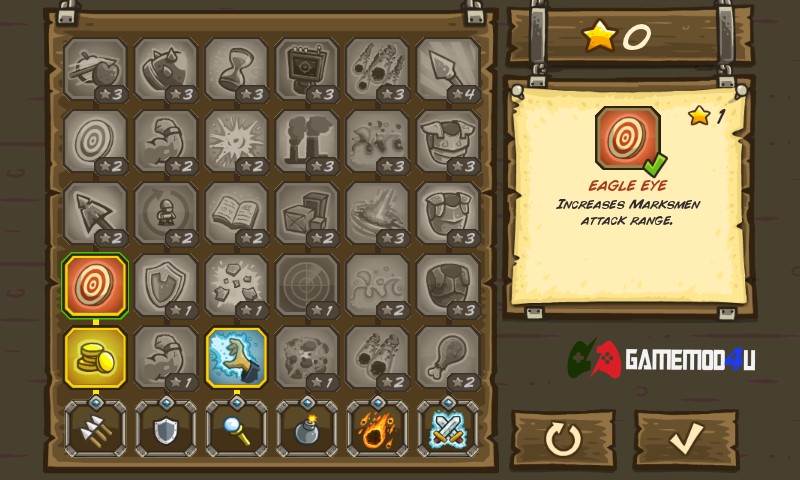 Kingdom Rush v5.8.02 MOD APK (Unlimited Money, Menu) Download