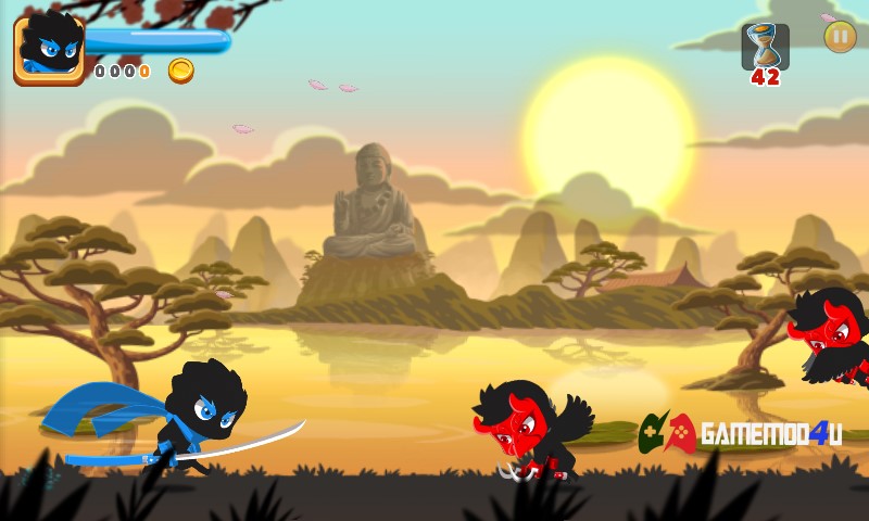 Ninja Dash MOD APK 1.8.8 (Unlimited Money) for Android