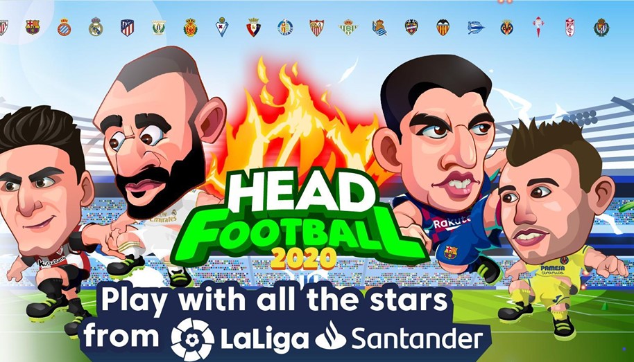 Head Soccer LaLiga 2020