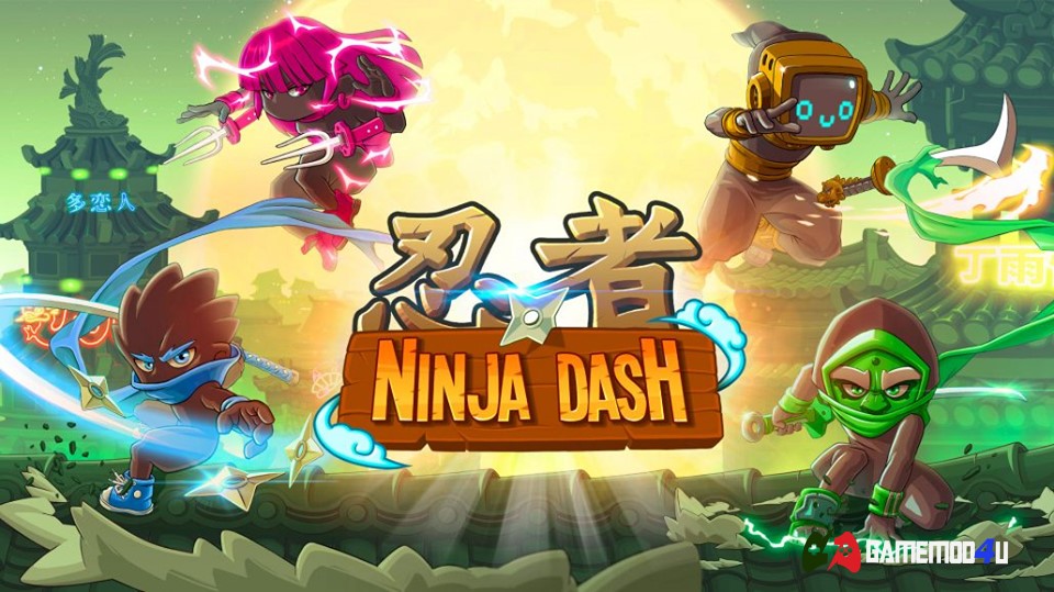 Ninja Dash Mod Full tiền cho điện thoại Android