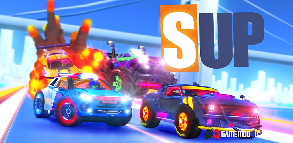 SUP Multiplayer Racing Mod Full tiền cho điện thoại Android