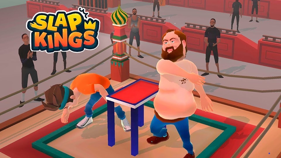 Slap Kings Mod Full tiền cho điện thoại Android