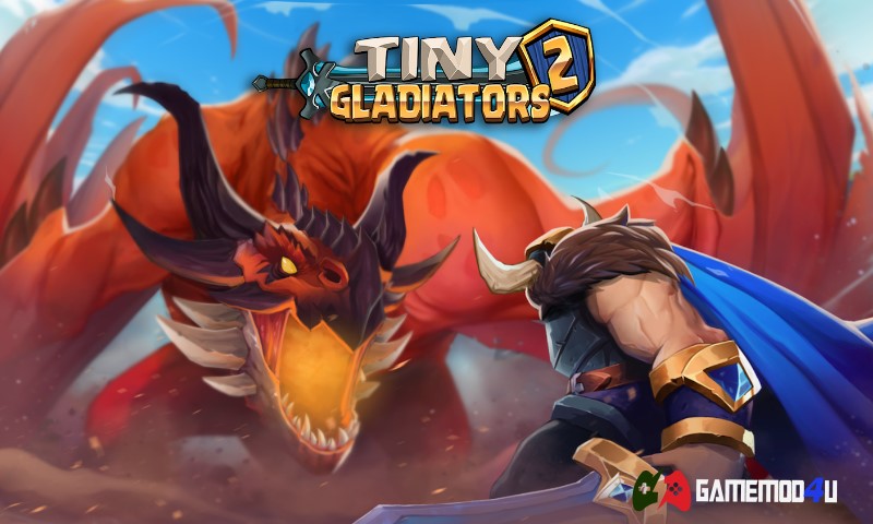 Tiny Gladiators 2 Mod Full APK cho điện thoại Android