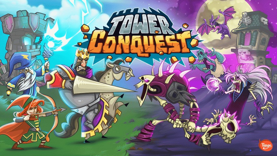 Tower Conquest Mod Full tiền cho điện thoại Android