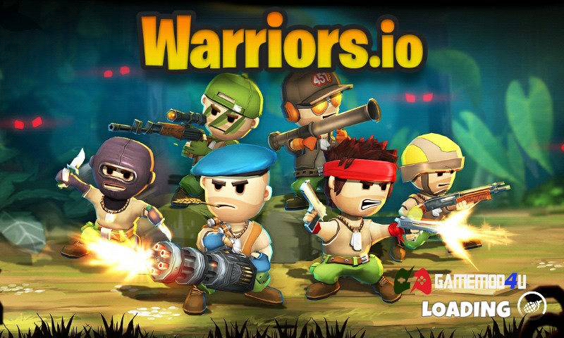 Warriors.io Mod Full tiền cho điện thoại Android