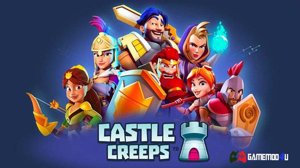 Castle Creeps TD Mod Full tiền cho điện thoại Android