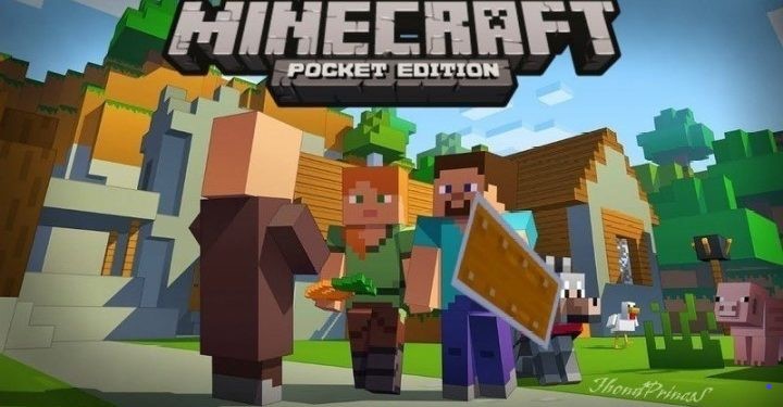 Minecraft Pocket Edition Mod APK Full cho điện thoại Android