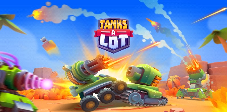 Tanks A Lot Mod Full đạn cho điện thoại Android