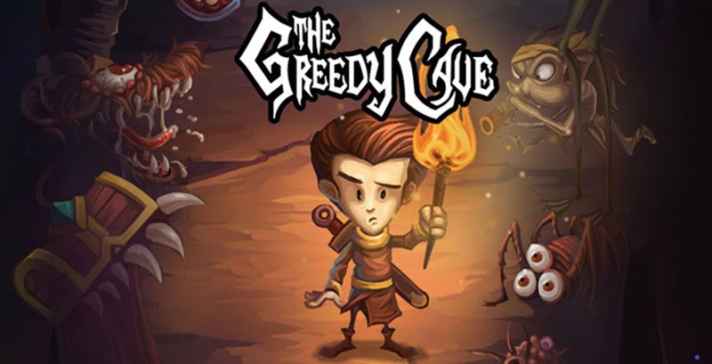 The Greedy Cave Mod Full tiền cho điện thoại Android