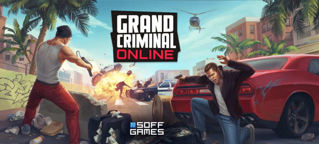 Tải Grand Criminal Online Mod APK cho điện thoại Android