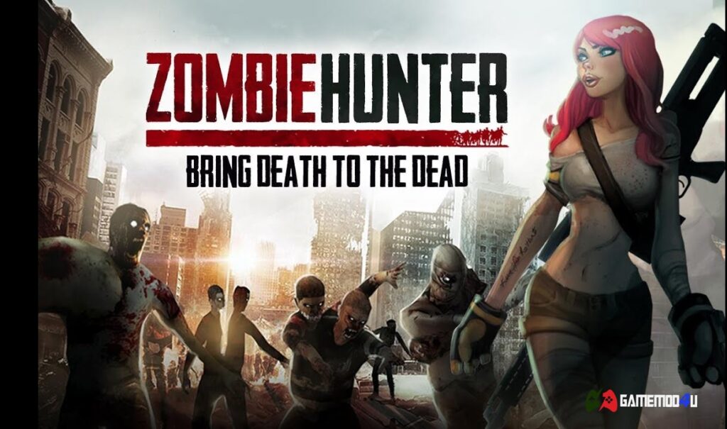 Zombie Hunter Sniper Mod Full tiền cho điện thoại Android