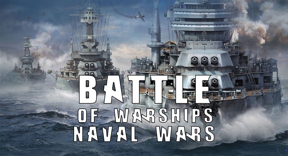 Battle of Warships Mod Full tiền cho điện thoại Android