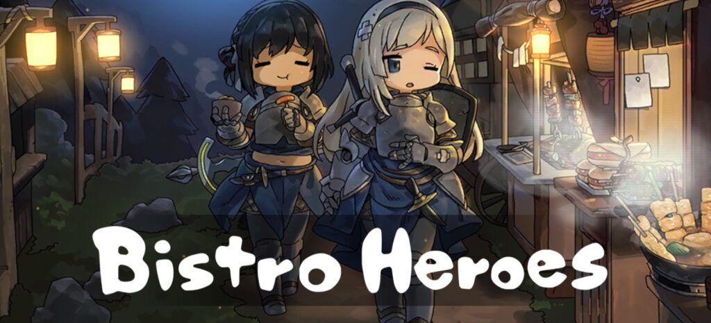 Bistro Heroes Mod Full tiền cho điện thoại Android