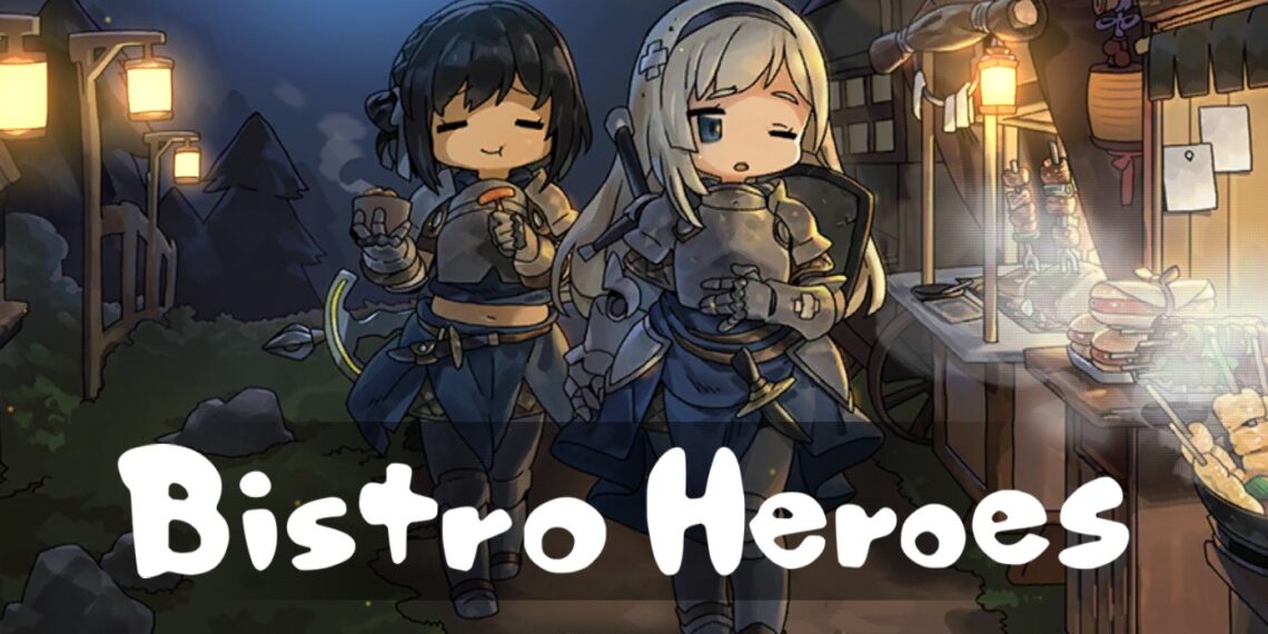 Bistro Heroes Mod Full tiền cho điện thoại Android