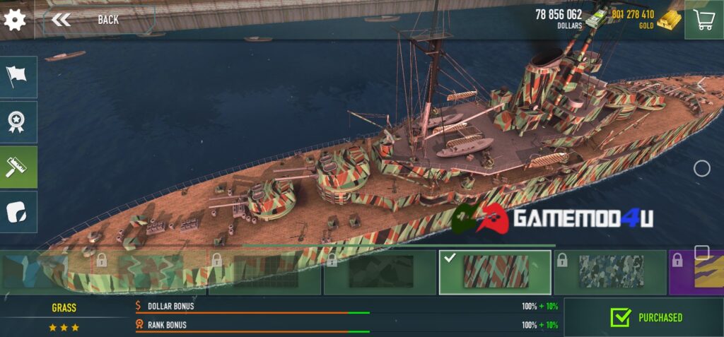 All Uploads - Battle of Warships: Online Mod Apk 1.72.22 [Unlimited money]