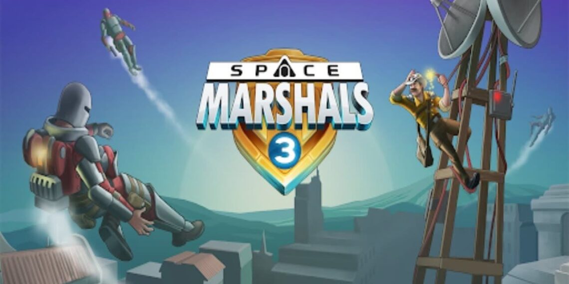 Space Marshals 3 Mod APK Full cho điện thoại Android