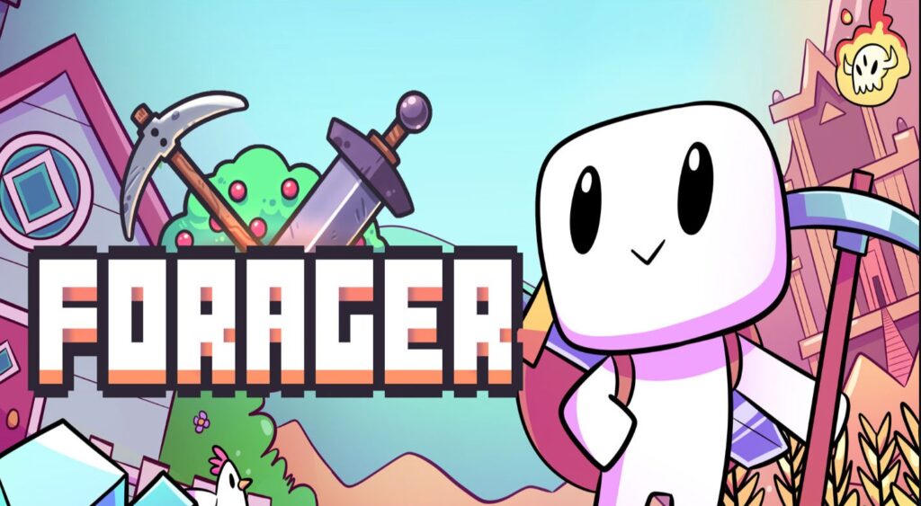 Forager Mod APK Full cho điện thoại Android