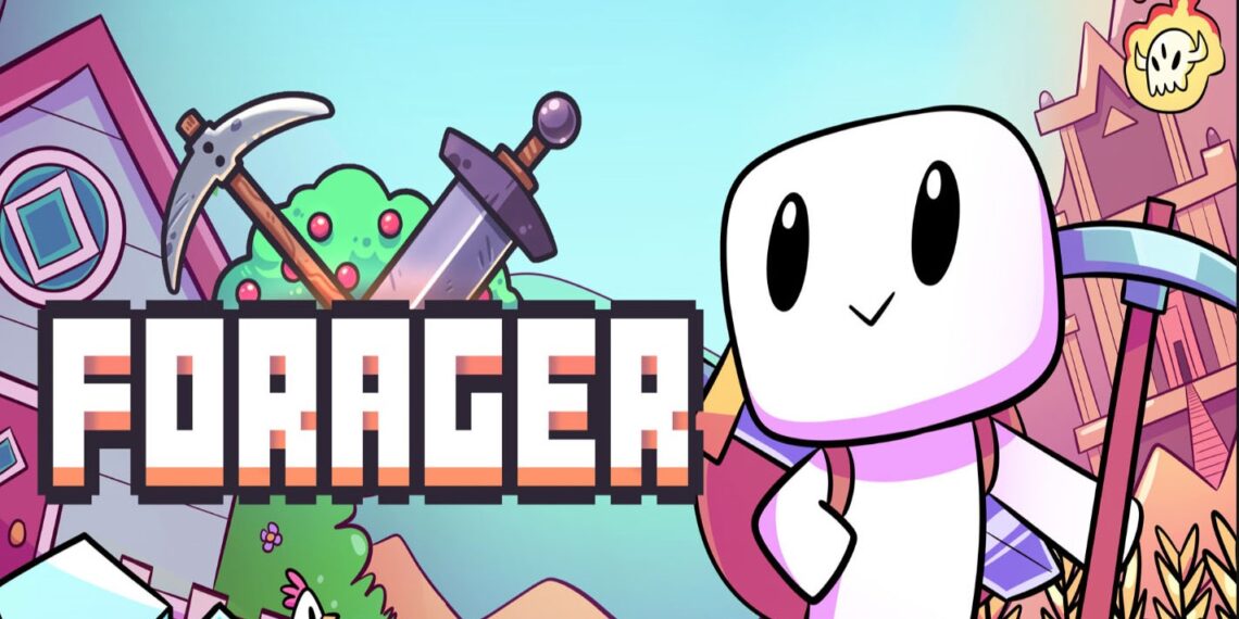 Forager Mod APK Full cho điện thoại Android