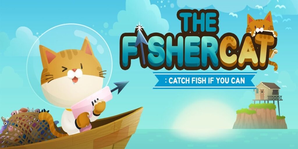 The Fishercat Mod Full tiền cho điện thoại Android