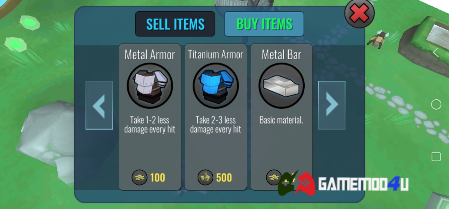 Hybrid Animals Mod v200464 Full tiền (Vô hạn money)