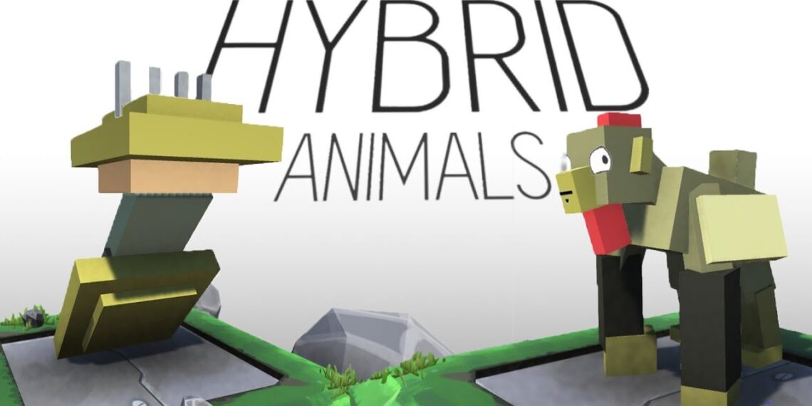 Hybrid Animals Mod Full tiền cho điện thoại Android