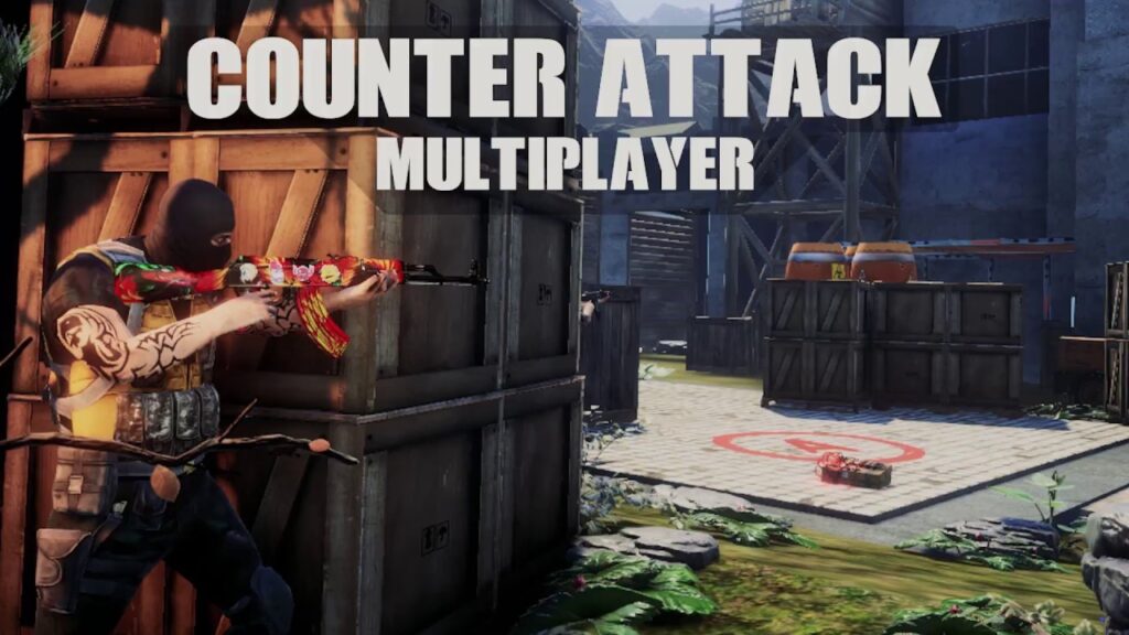 Counter Attack Multiplayer FPS Mod Full cho điện thoại Android