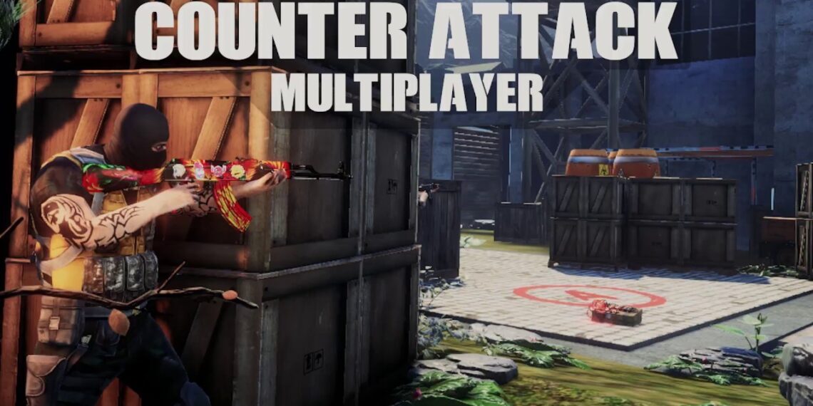 Counter Attack Multiplayer FPS Mod Full cho điện thoại Android