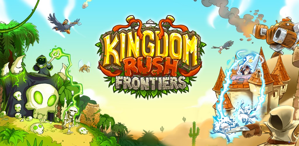 Kingdom Rush Frontiers Mod Full tiền cho điện thoại Android